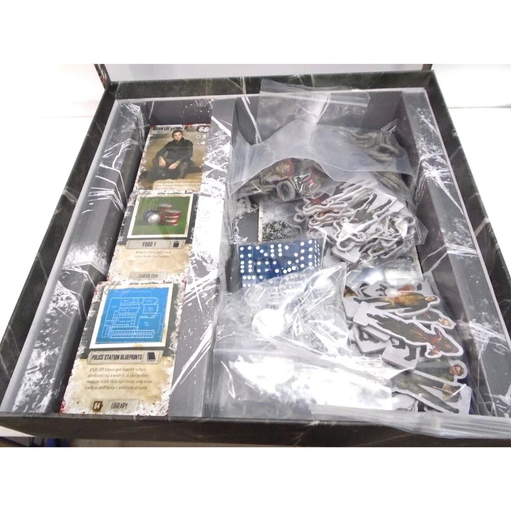 Dead of Winter A Crossroads Game Plaid Hat Games Open Box Never used